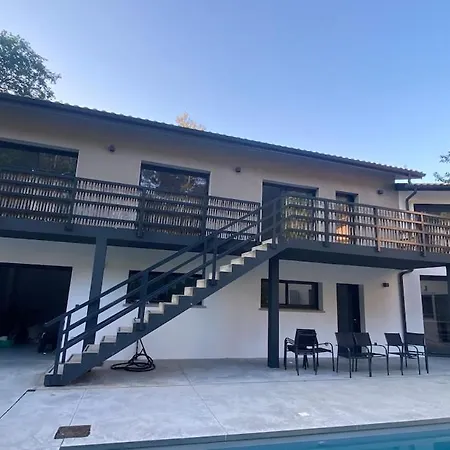 Grande Avec Piscine Au Portes De Bayonne Villa *