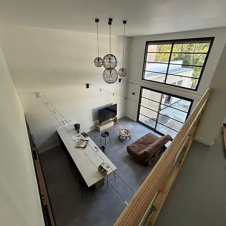 ヴィラ Grande Avec Piscine Au Portes De Bayonne