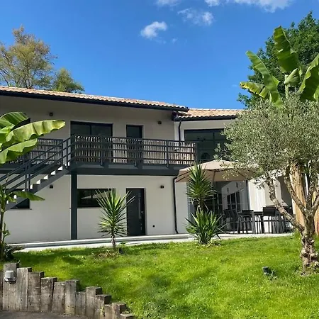 Grande Avec Piscine Au Portes De Bayonne ヴィラ *