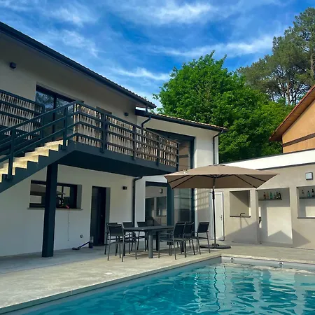 Vila Deconnection Garantie Entre Et Piscine Saint-Martin-de-Seignanx